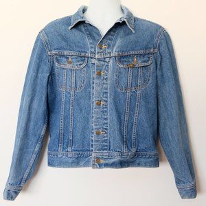 1970's Lee Denim Jacket L